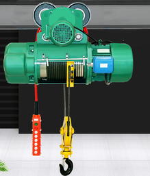 鋼絲繩電動葫蘆可以在哪些場合進行起吊工作