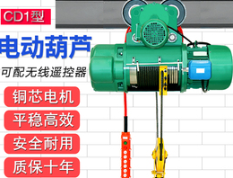 嚴冬鋼絲繩電動葫蘆被凍住了怎么辦