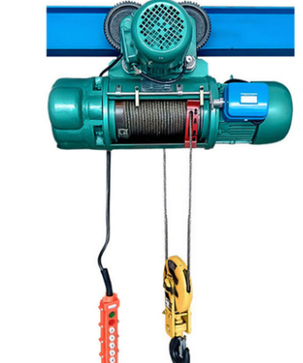 鋼絲繩電動葫蘆和升降機之間可以優勢互補