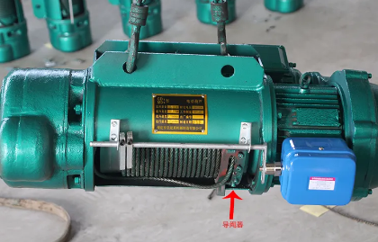 發電機發出的電能帶動鋼絲繩電動葫蘆嗎